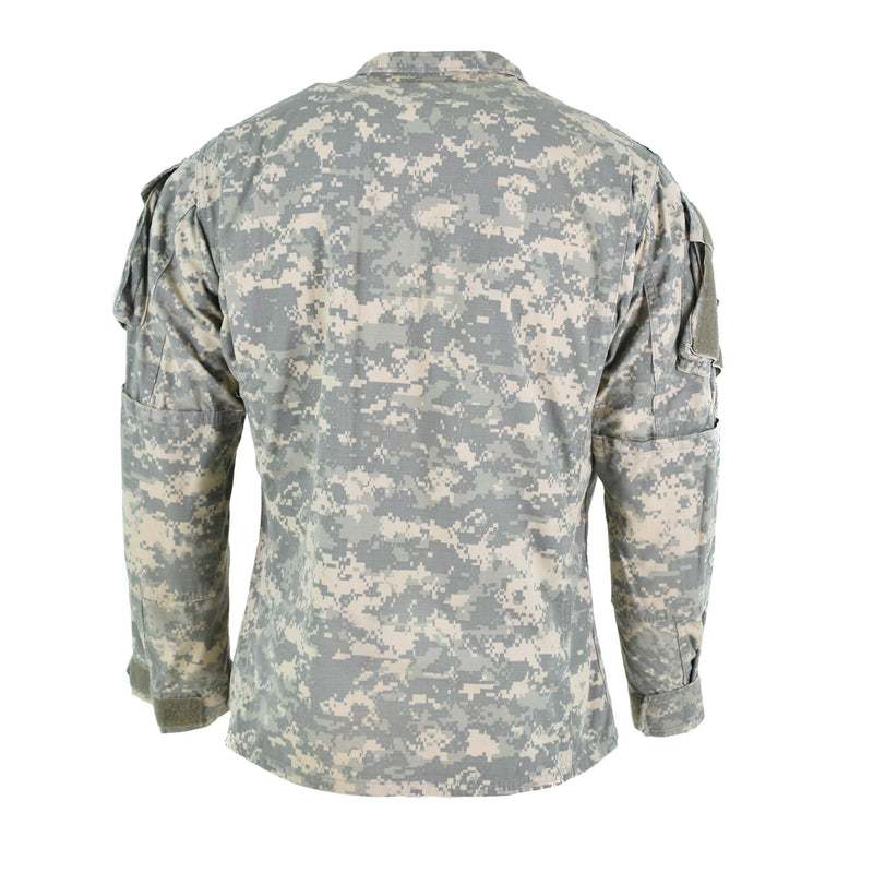 Genuine U.S. army troops field jacket BDU digital ACU camo shirts military issue