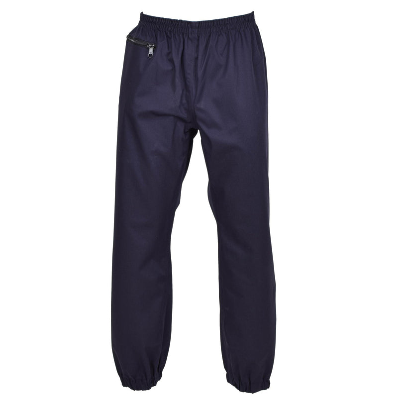 Pantalon de pluie authentique de l'armée néerlandaise Pantalon d'extérieur imperméable Gore-Tex pour temps humide