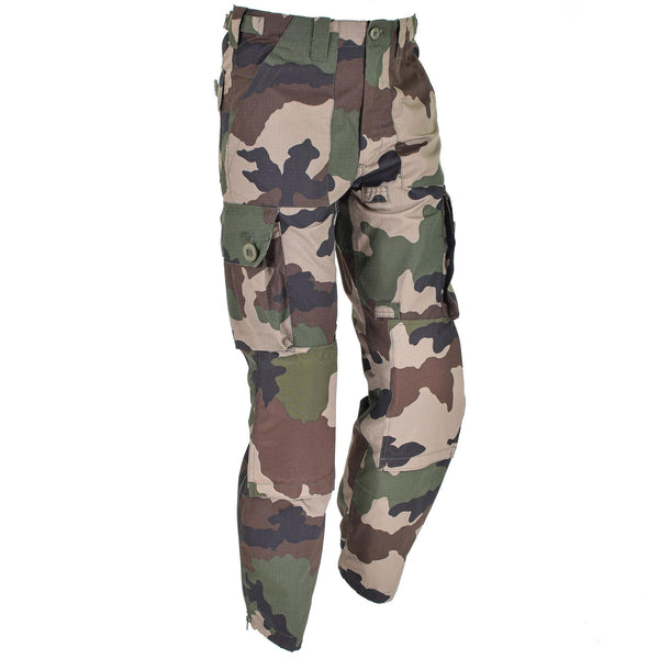 Pantalon commando BDU camouflage CCE de style militaire de marque Mil-Tec en ripstop léger