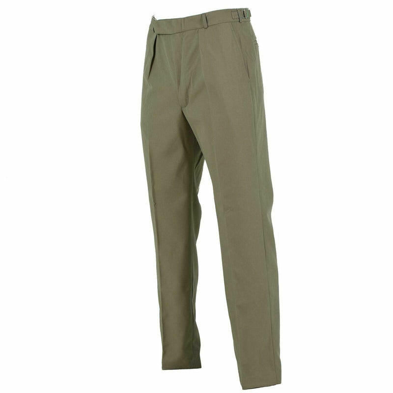 Pantalon d'uniforme de défilé de l'armée britannique RAF d'origine, surplus militaire, NEUF