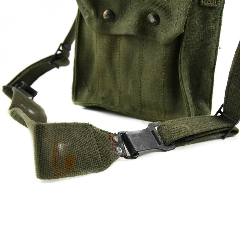 Étui porte-chargeur d'origine de l'armée française MAT pour sac à munitions 5 cellules