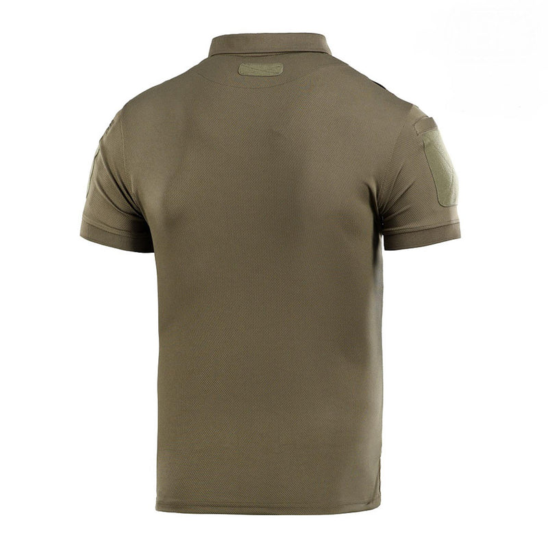 Polo de style militaire M-TAC, sous-vêtements tactiques légers et respirants, olive