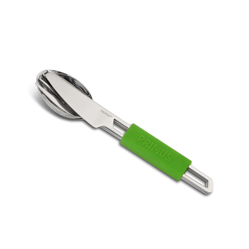 Ensemble de couverts de loisirs Primus camping randonnée couteau fourchette cuillère extérieur léger