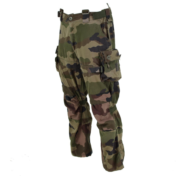 Véritable pantalon de combat de l'armée française pantalon militaire camouflage CCE ripstop