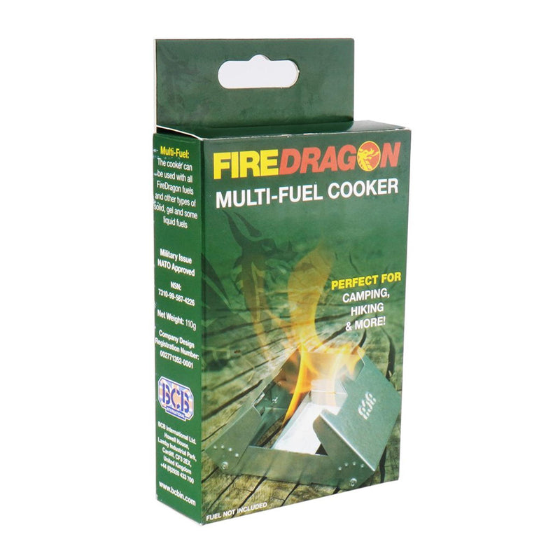 BCB FireDragon Folding Cooker camping hiking outdoor compact stove solid fuel