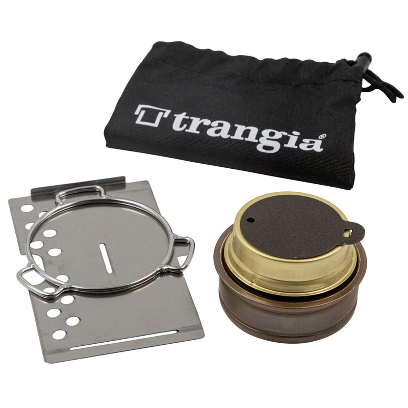 Trangia mini ensemble de réchaud portable ultra-léger compact kit burnet randonnée en plein air