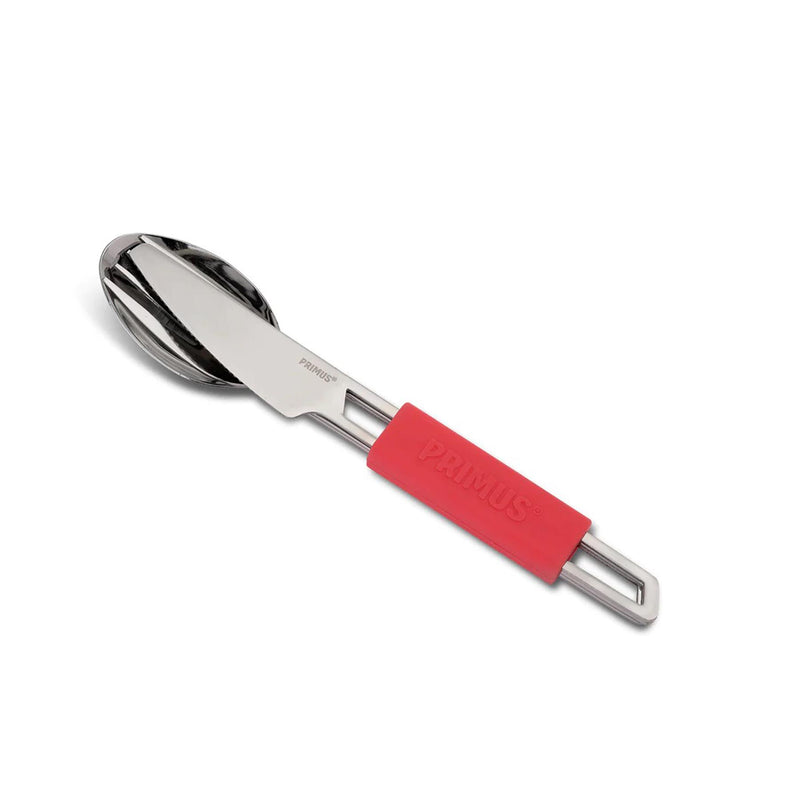 Ensemble de couverts de loisirs Primus camping randonnée couteau fourchette cuillère extérieur léger
