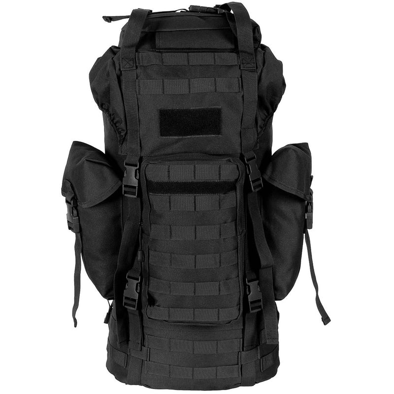 MFH Brand army BW combat tactical Molle 65L backpack aluminum rod field bag NEW