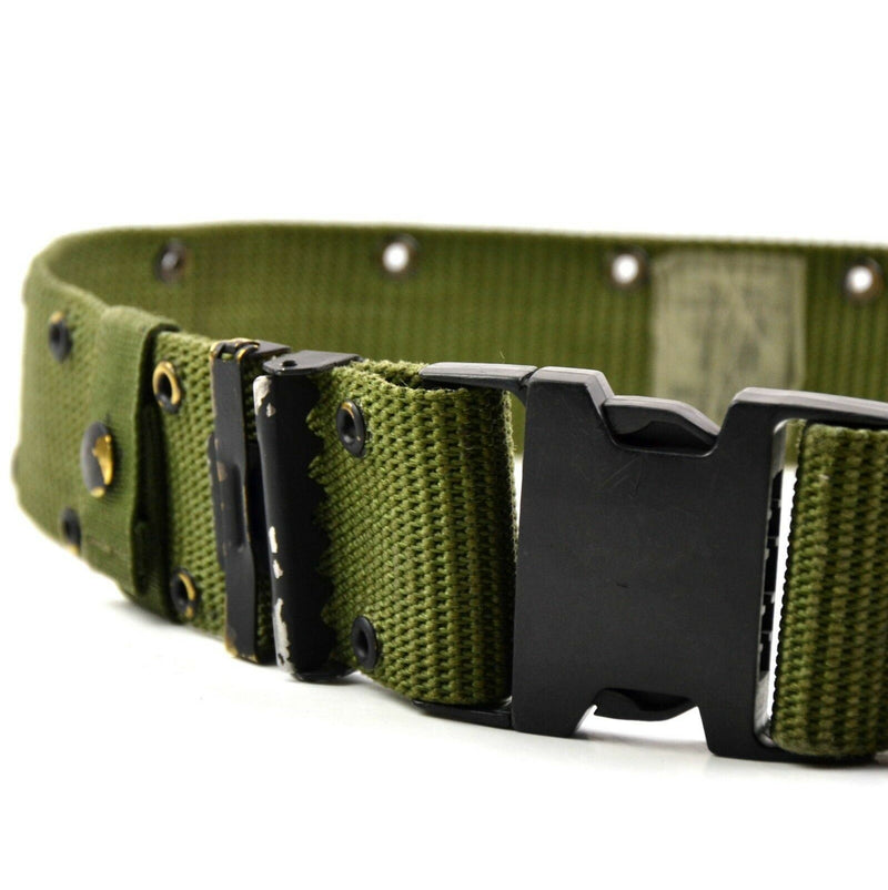 Original U.S army suspenders belt. US military pistol belt tactical belt