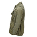 Veste de campagne originale de l'Armée canadienne en coton Surplus militaire Vert olive