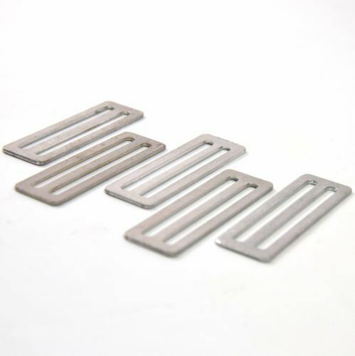 Lot de 10 sangles de sac à dos militaires originales en aluminium Tri-Glide Hardware