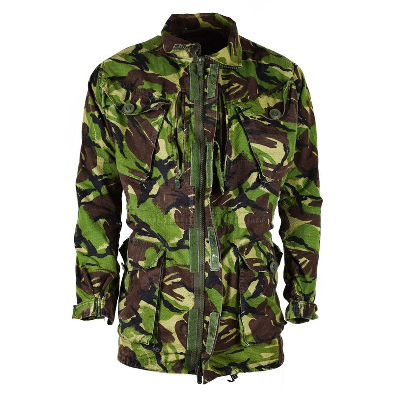 Veste de combat militaire originale de l'armée britannique DPM jungle parka 95 smock Rip Stop