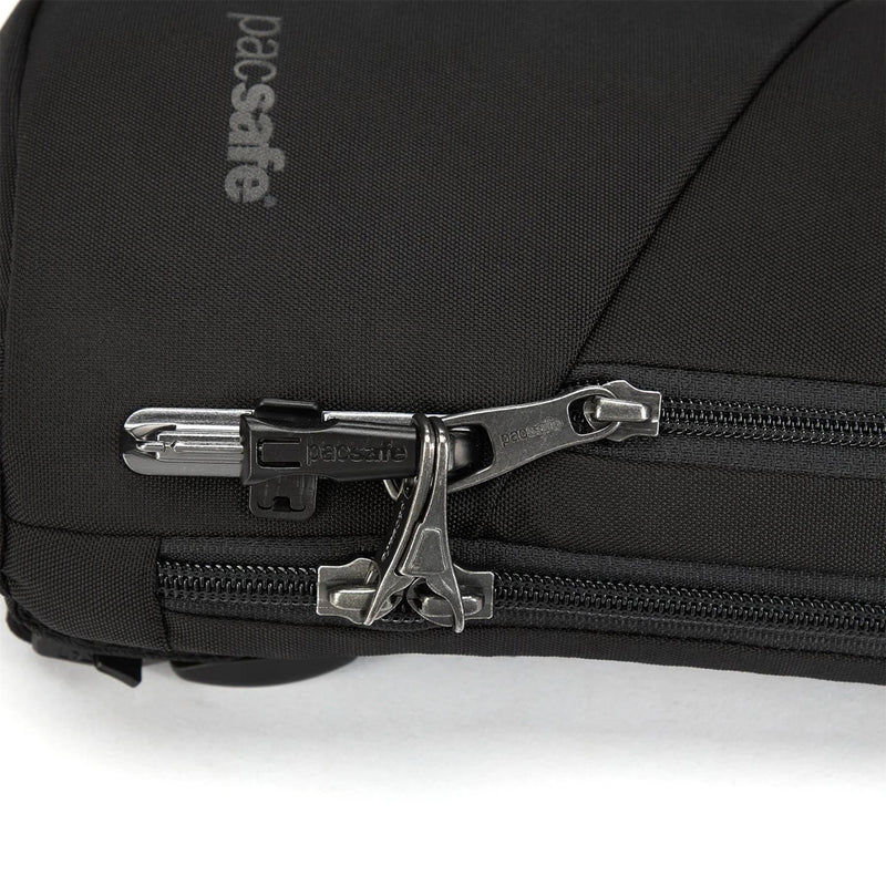 Sac à bandoulière Pacsafe Vibe 150 hydrofuge et antivol Noir