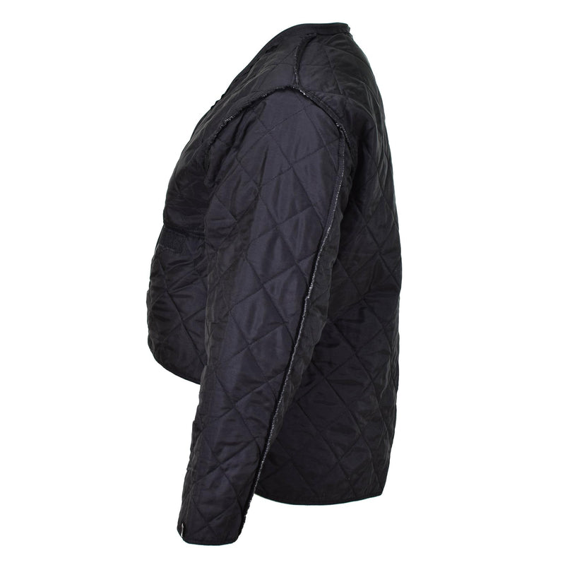 Veste matelassée thermique légère et chaude d'hiver de style militaire néerlandais d'origine