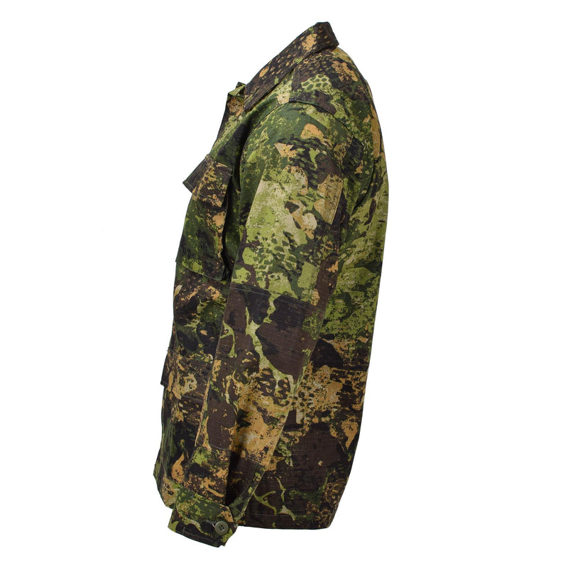 Veste tactique militaire US BDU MIL-TEC R/S camouflage uniforme ripstop