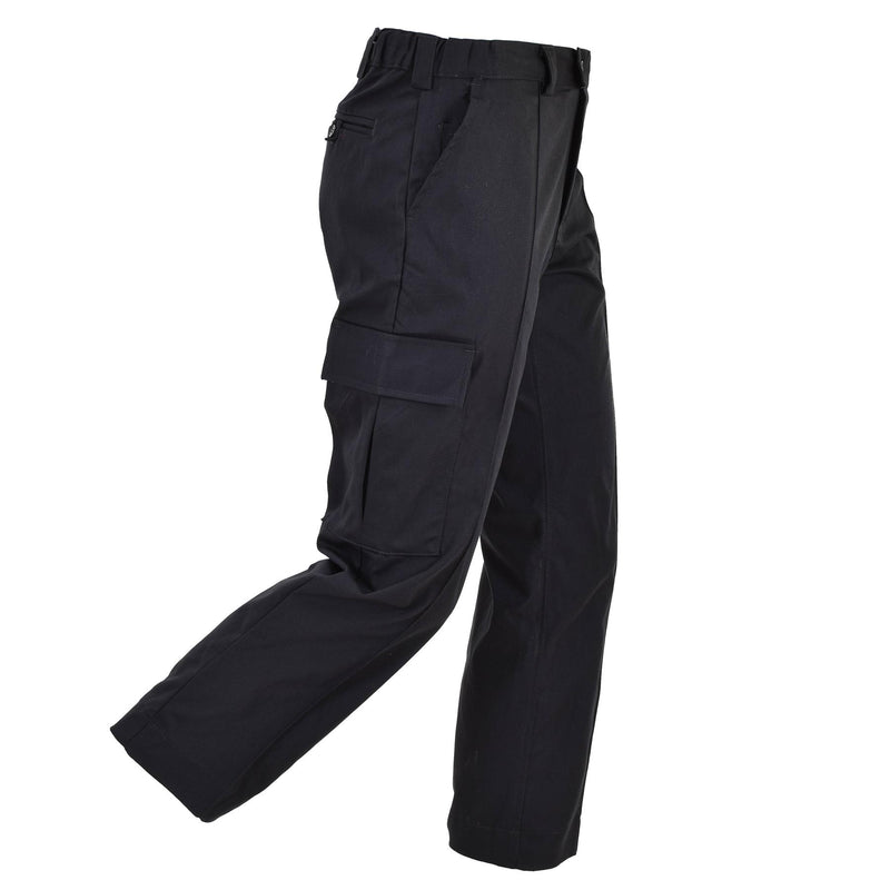 Pantalon cargo noir original de la police de l'armée britannique, uniforme de sport, NEUF