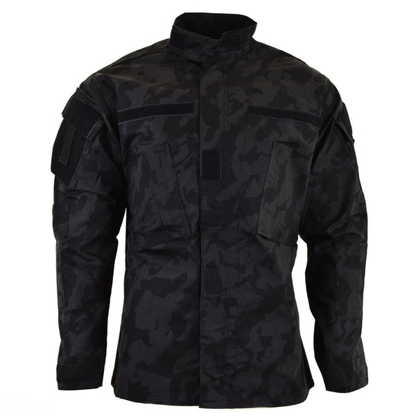 Veste de combat de style militaire de marque ACU ripstop camouflage de nuit uniforme de terrain