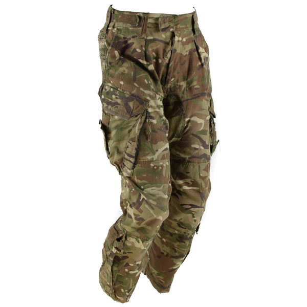 Pantalon de camouflage MTP d'origine de l'armée britannique pour les troupes de combat BDU FR Fire retardant AirCrew