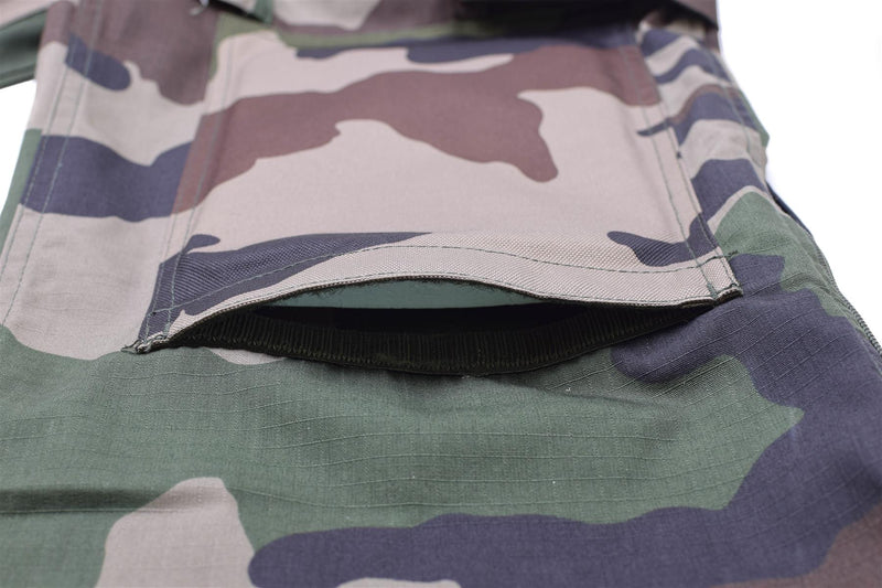 Pantalon commando BDU camouflage CCE de style militaire de marque Mil-Tec en ripstop léger