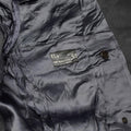 Original Dutch Army Wool Dress Coat Double-Breasted Blue