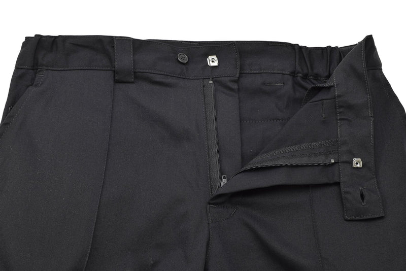 Pantalon cargo noir original de la police de l'armée britannique, uniforme de sport, NEUF