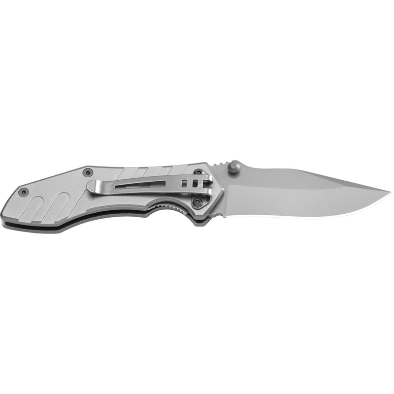 Couteau de poche pliant Fox Knives BF-74 lame revêtue de titane manche en aluminium acier 440