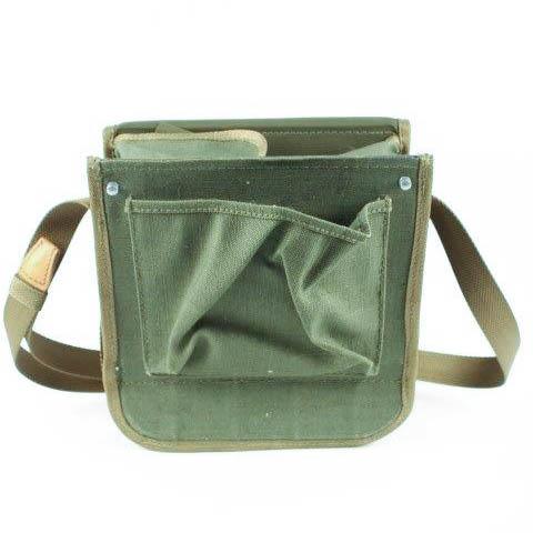 Genuine Poland army medic kit vintage paramedic first aid shoulder strap bag NEW