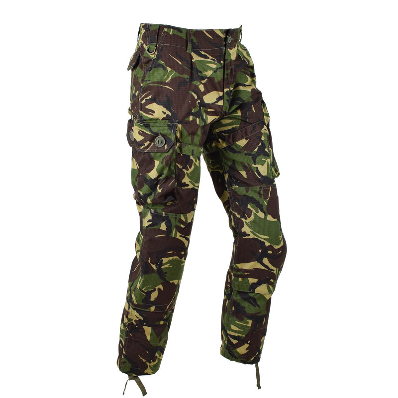 Pantalon de combat de style armée britannique de marque TACGEAR Pantalon cargo ripstop camouflage DPM