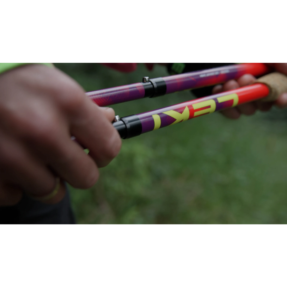 LEKI Ultratrail FX.One Carbon Folding Trail Running Poles 130 cm Pair