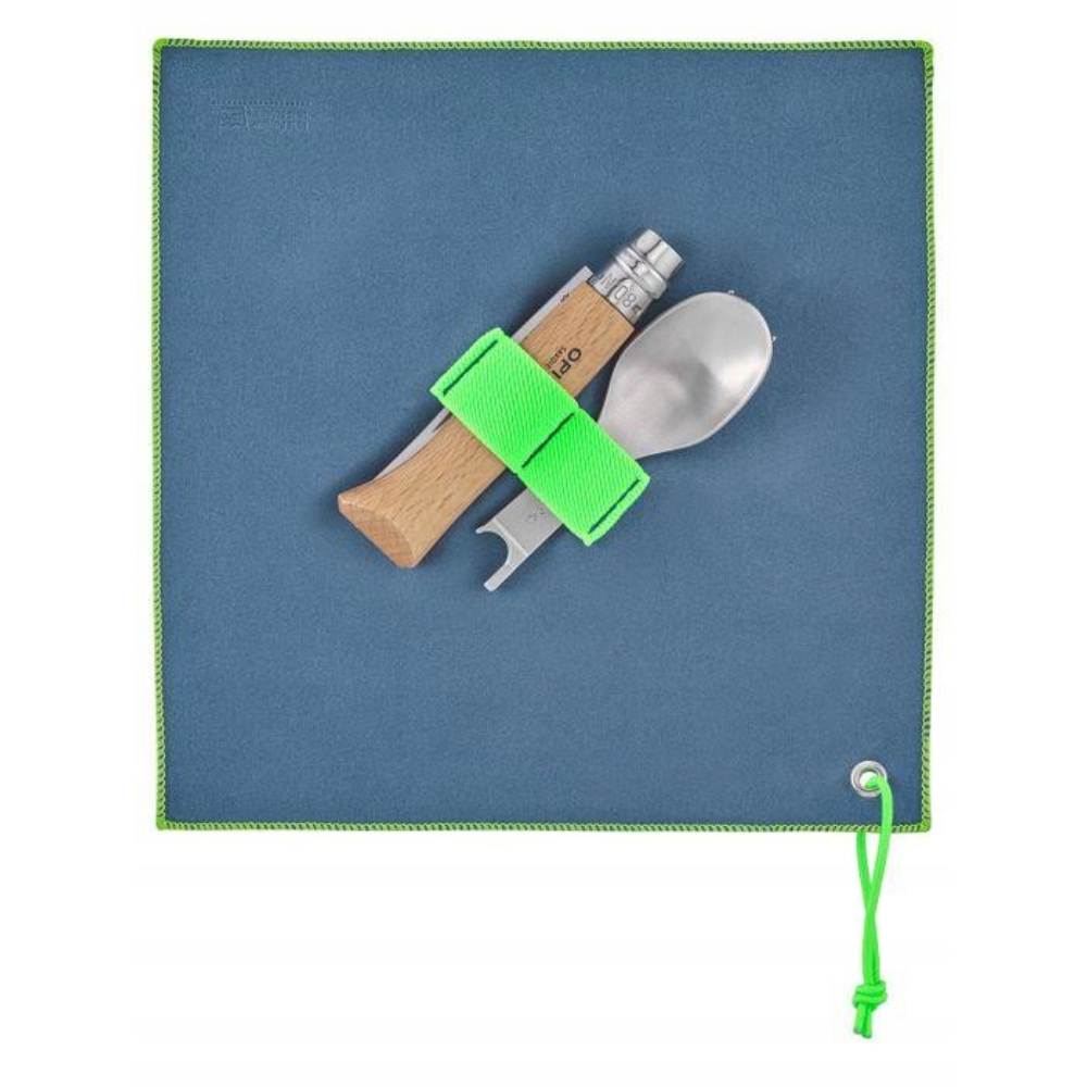 Opinel Picnic+ N°08 Cutlery Set Folding Knife Spoon Fork Camping Beech