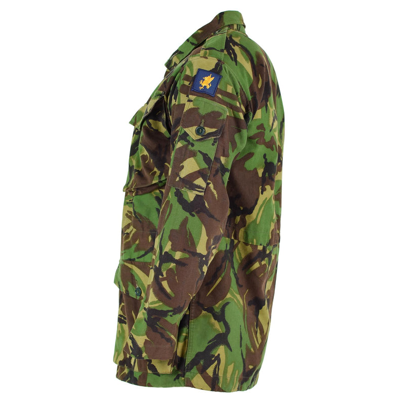 Veste de combat BDU originale de l'armée britannique, parka pour temps froid, édition militaire