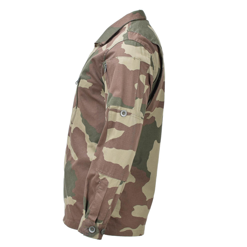 Veste tactique de camouflage militaire turque originale en ripstop durable pour le combat sur le terrain