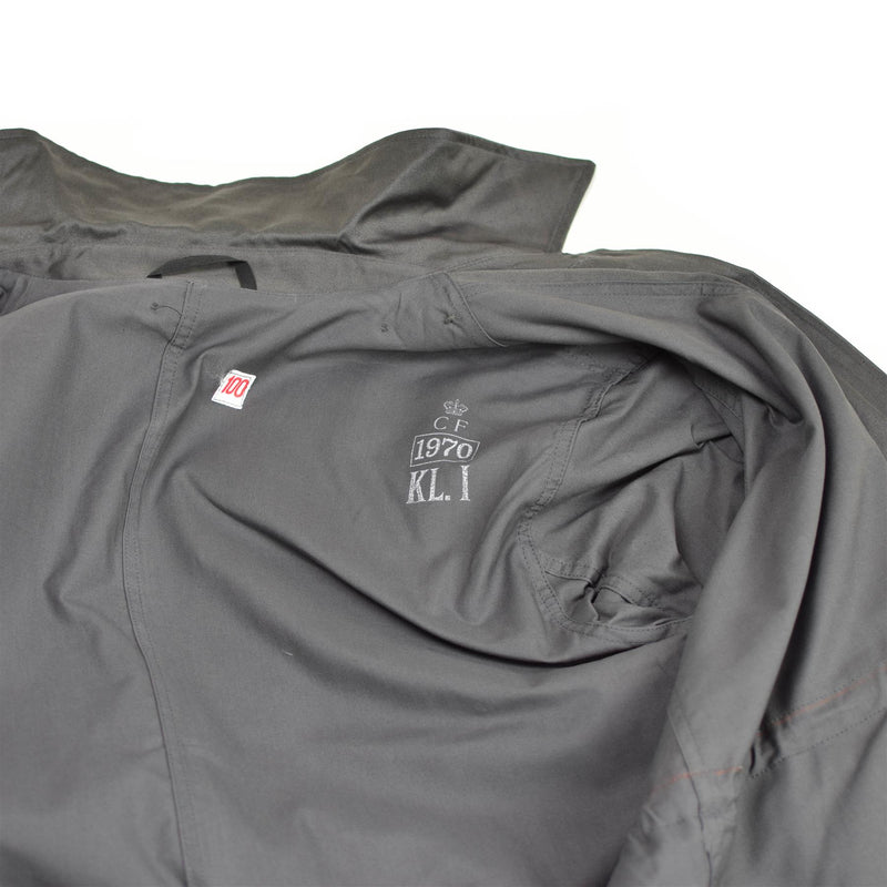 Original Danish army combat coat M71 Denmark military civil defence jacket NEW