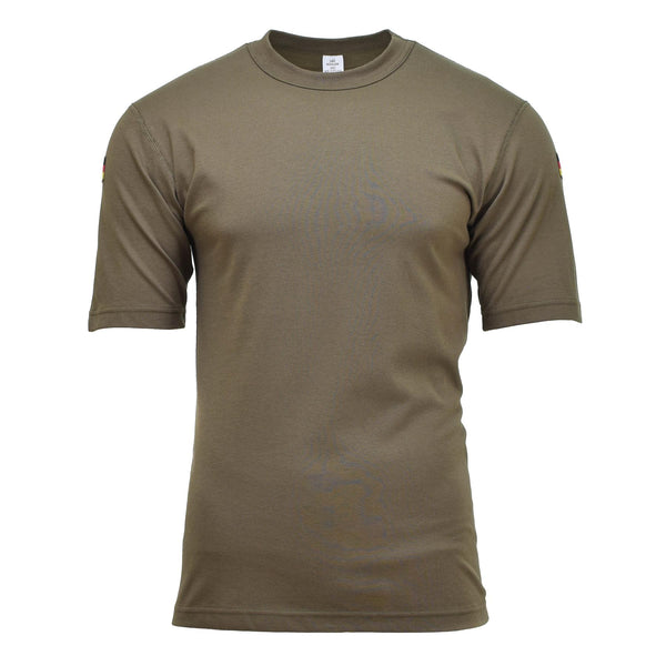 T-shirts militaires tactiques Leo Kohler BW maillot de corps à manches courtes olive tropical