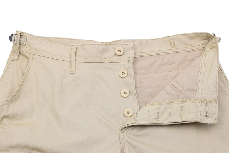 Pantalon de combat Mil-Tec style armée américaine Kaki BDU Men Military Gear pantalon de combat