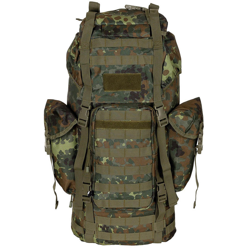 MFH Brand army BW combat tactical Molle 65L backpack aluminum rod field bag NEW