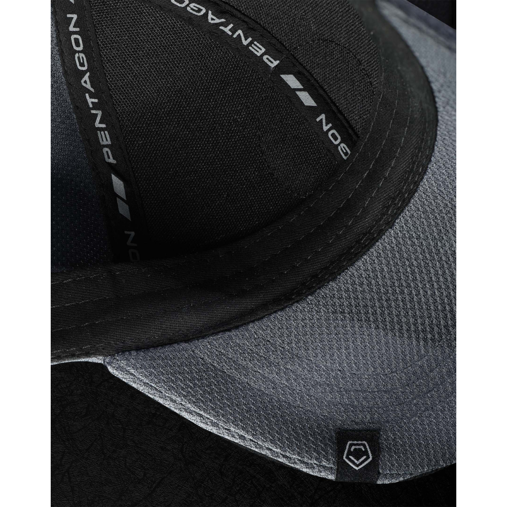 Pentagon Cluster Mesh BB Cap Tactical Adjustable Baseball Hat Outdoor Wolf Grey