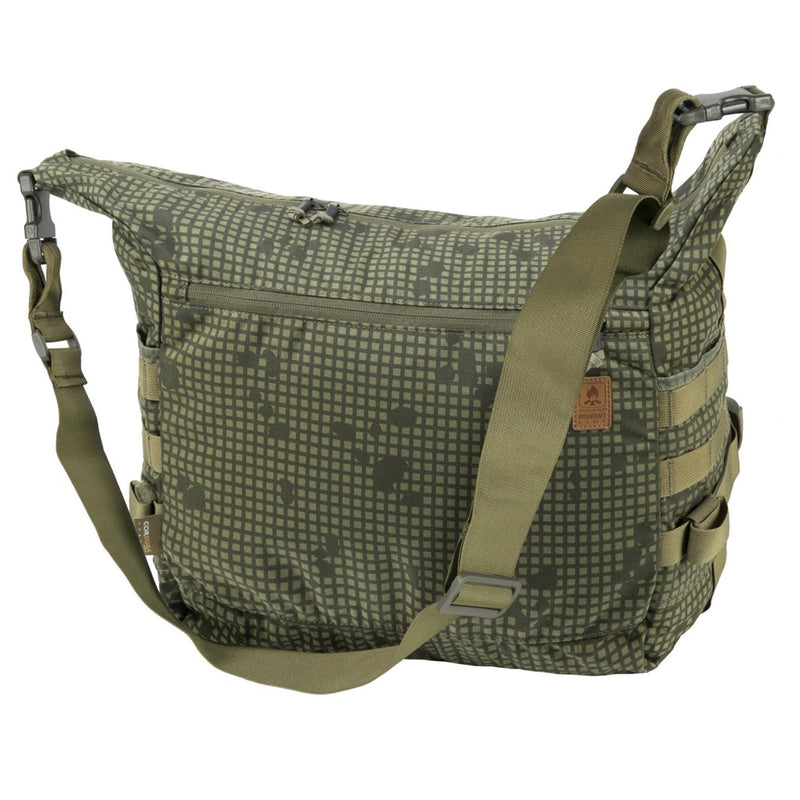 Sac à bandoulière Helikon-Tex Bushcraft Satchel en cordura tactique Molle pour terrain extérieur