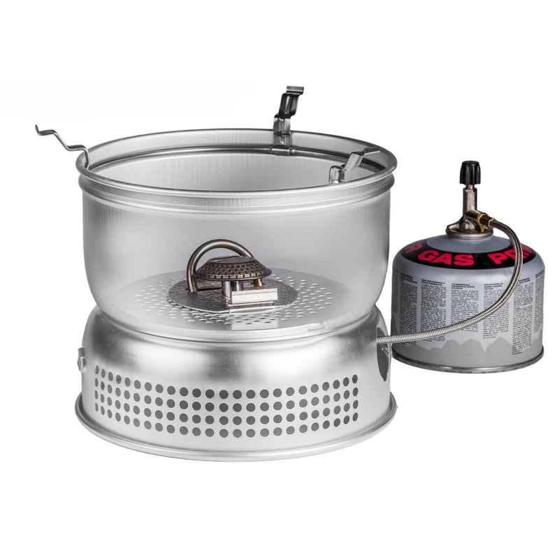 Trangia stove set cooking outdoor compact kit aluminum non-stick pans kettle pot