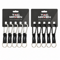 TAC MAVEN 6mm Aluminum Carabiners 5 Pack Outdoor Key Clips Camping Gear