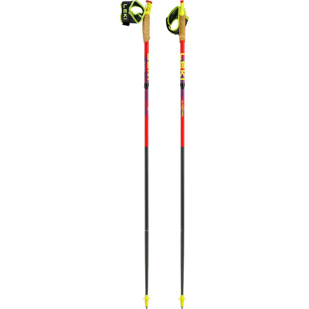 LEKI Ultratrail FX.One Carbon Folding Trail Running Poles 130 cm Pair