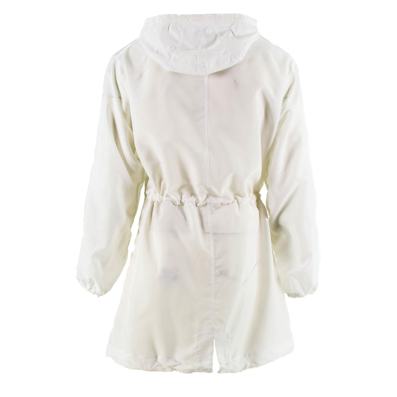 Veste de neige d'hiver BDU de l'armée néerlandaise d'origine, coque extérieure blanche, édition militaire, NEUF