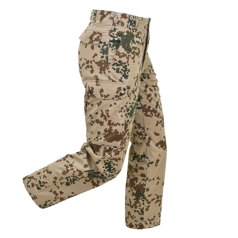Pantalon de terrain tactique militaire Leo Kohler Pantalon cargo de randonnée camouflage Tropentarn