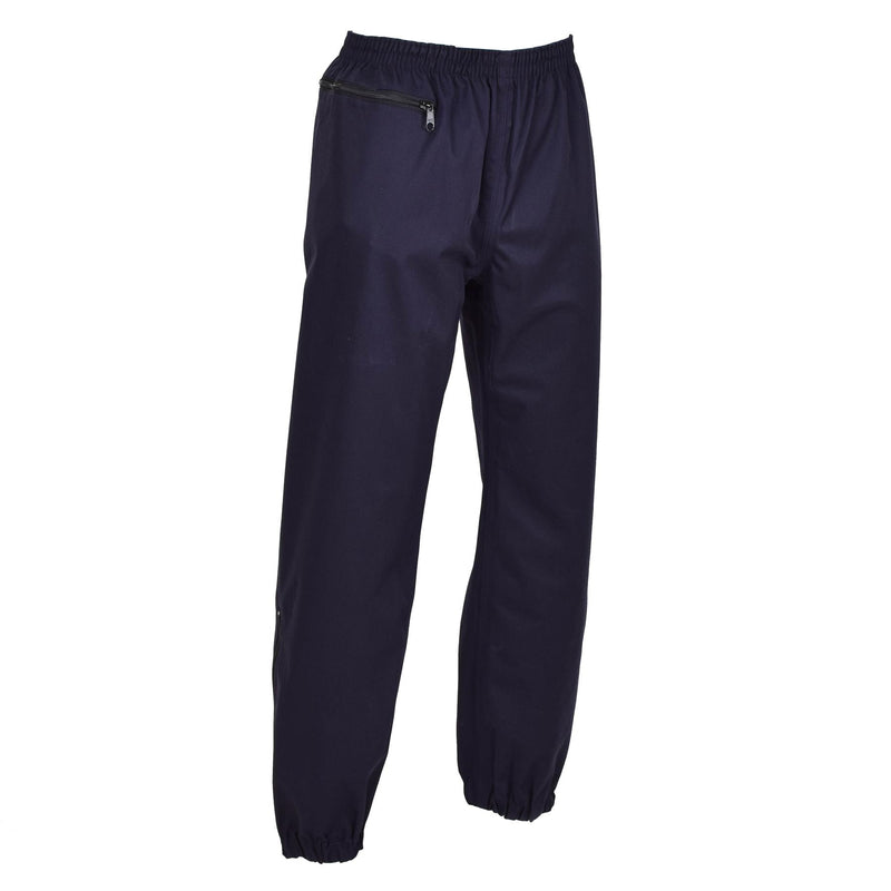 Pantalon de pluie authentique de l'armée néerlandaise Pantalon d'extérieur imperméable Gore-Tex pour temps humide
