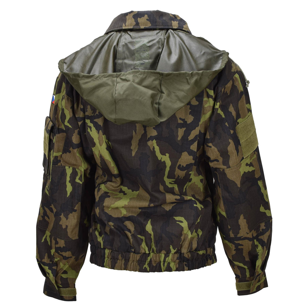 Original Czech Military Combat Field Jacket Polycotton VZ95 Camouflage