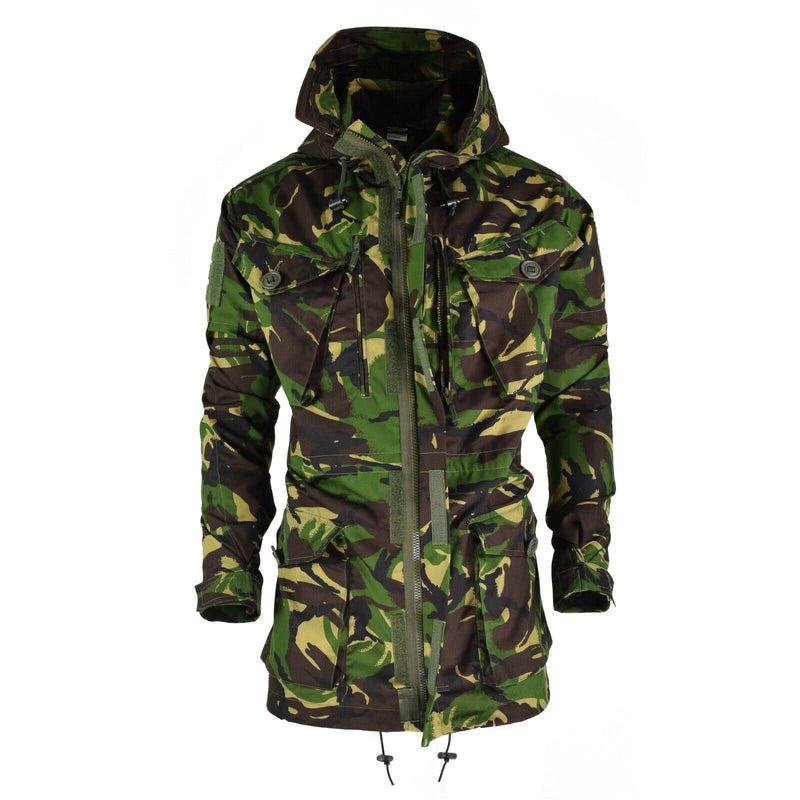 Veste de combat militaire DPM originale de l'armée britannique, parka coupe-vent, NEUF