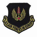 Original USAFE US Air Forces in Europe Patch Embroidered Collector Insignia