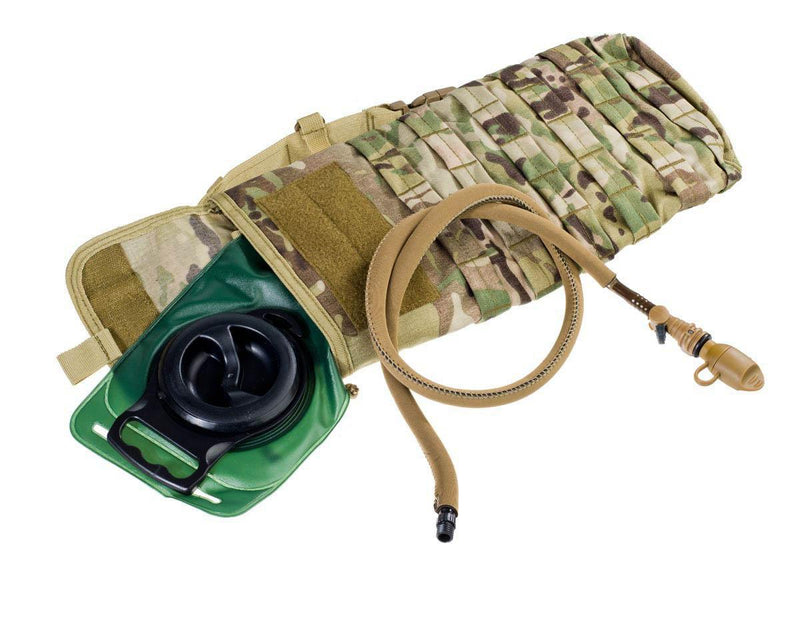 Sac d'hydratation A.Blochl TF1 3 litres Sac à eau MOLLE Camouflage MTP Trail Hikin