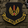 Original USAFE US Air Forces in Europe Patch Embroidered Collector Insignia