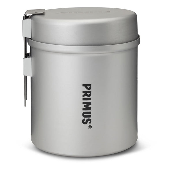 Ensemble de cuisine de randonnée léger avec revêtement en céramique Primus Essential Trek Pot 1 litre
